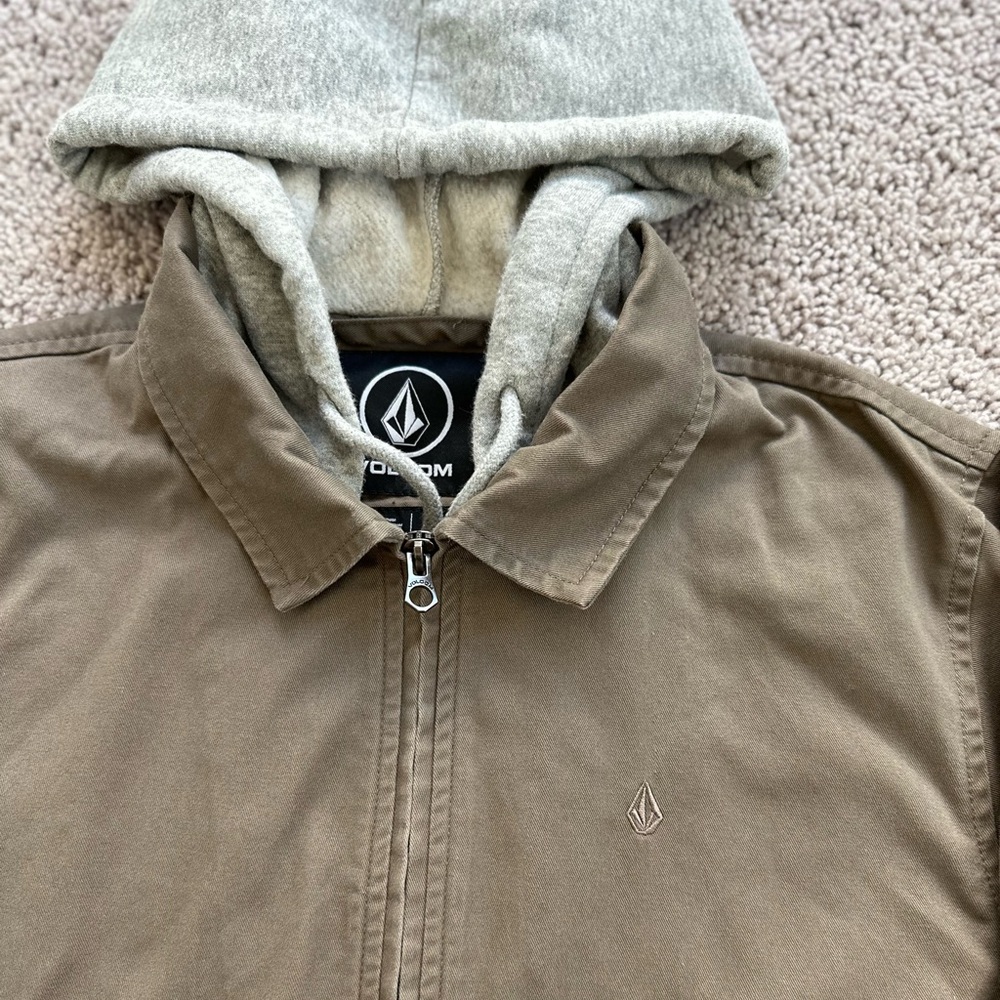 Volcom Work Wear Jacket - Picture 2 of 4